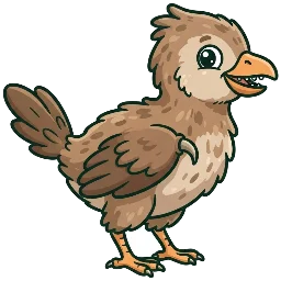 Cartoon of Lenesornis
