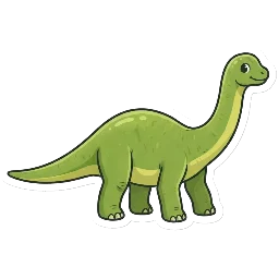 Cartoon of Leonerasaurus