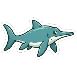 Cartoon of Leptonectes