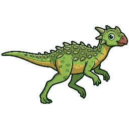 Lesothosaurus, joonistatud