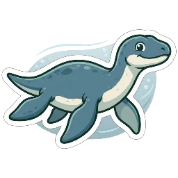 Cartoon of Leurospondylus