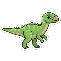 Cartoon of Lewisuchus