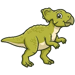 Cartoon of Liaoceratops