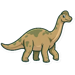 Cartoon of Liaoningotitan