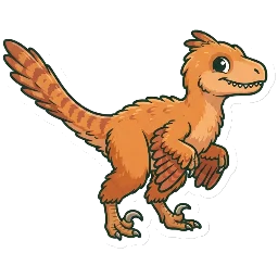 Cartoon of Liaoningvenator