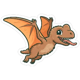 Cartoon of Liaoxipterus