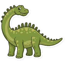 Cartoon of Limaysaurus