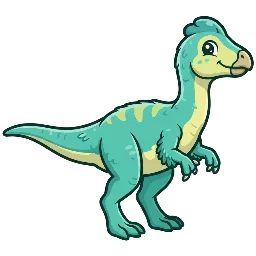 Cartoon of Limusaurus