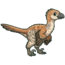 Cartoon of Lingyuanosaurus