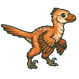 Cartoon of Linheraptor