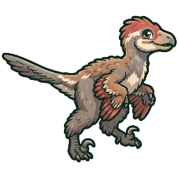 Cartoon of Linhevenator