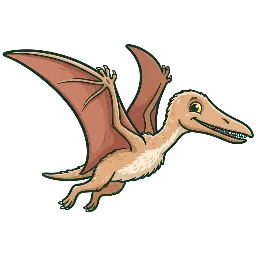 Cartoon of Linlongopterus