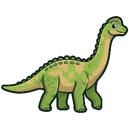 Cartoon of Lirainosaurus