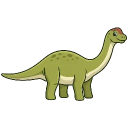 Cartoon of Liubangosaurus