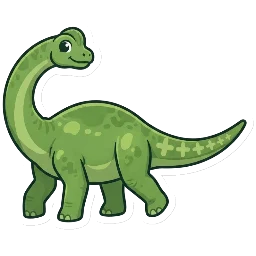 Lohuecotitan, joonistatud