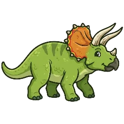Cartoon of Lokiceratops