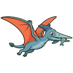 Lonchodraco, joonistatud
