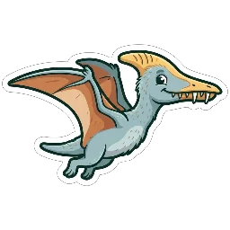 Cartoon of Lonchognathosaurus