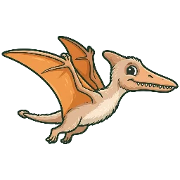 Longchengpterus, joonistatud