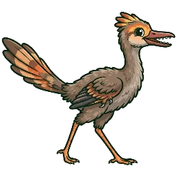 Cartoon of Longicrusavis