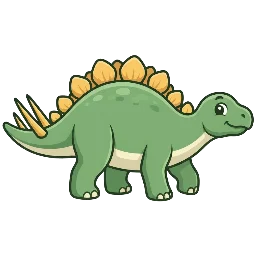 Cartoon of Loricatosaurus