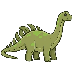 Losillasaurus, joonistatud