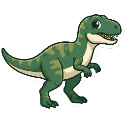 Cartoon of Lourinhanosaurus
