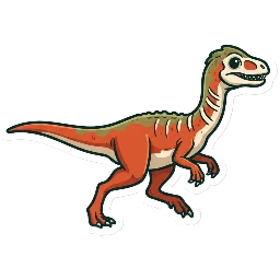 Cartoon of Lucianovenator