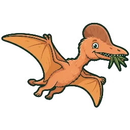 Ludodactylus, joonistatud