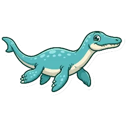 Luopingosaurus, joonistatud