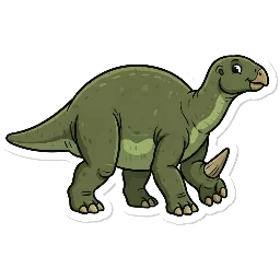 Cartoon of Lurdusaurus