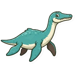 Cartoon of Lusonectes