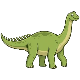 Cartoon of Lusotitan