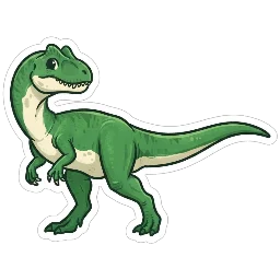 Cartoon of Lusovenator