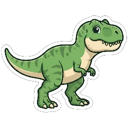 Cartoon of Lythronax