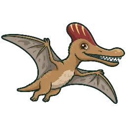Cartoon of Maaradactylus