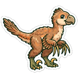 Machairasaurus, joonistatud