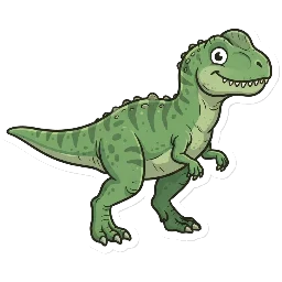 Cartoon of Magnosaurus