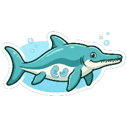 Cartoon of Maiaspondylus