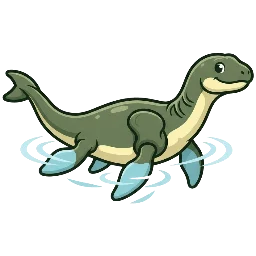 Cartoon of Majiashanosaurus