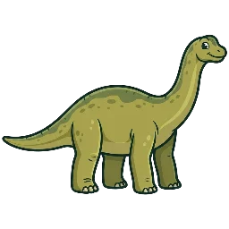 Cartoon of Malarguesaurus