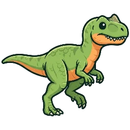 Marshosaurus, joonistatud