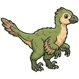 Cartoon of Martharaptor