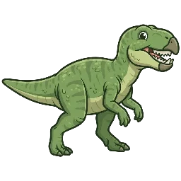 Matheronodon, joonistatud