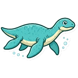 Cartoon of Mauriciosaurus