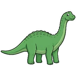 Cartoon of Maxakalisaurus