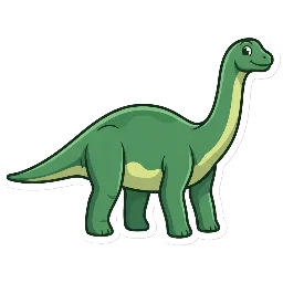 Cartoon of Mbiresaurus