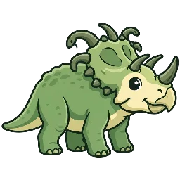 Cartoon of Medusaceratops