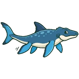 Cartoon of Megapterygius
