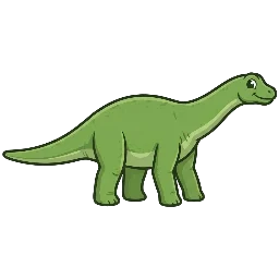 Melanorosaurus, joonistatud